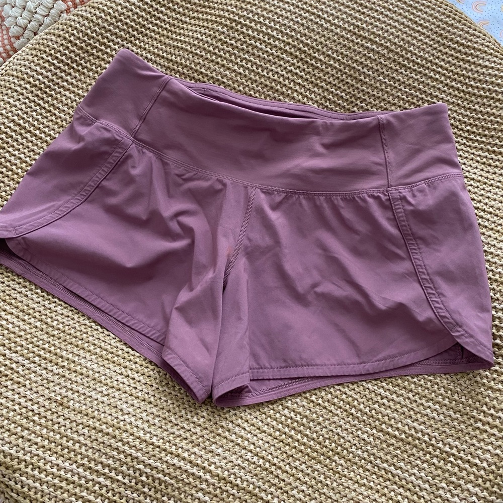 Lululemon speed up shorts